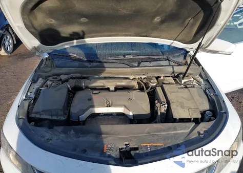 2016 Chevrolet Impala 1Lt from USA, damaged, VIN 2G1105SA2G9176340